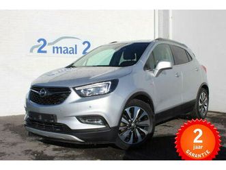 opel mokka x 1.4 turbo navi/cruise incl. 2 jaar garantie!
