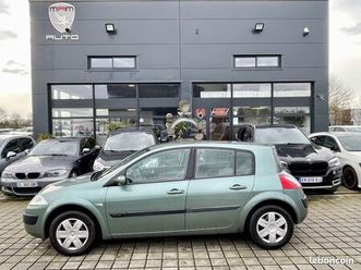 renault megane confort expression 1.6 113ch 16v 2004