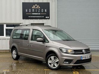 2019 volkswagen caddy maxi life