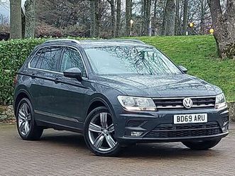 2019 volkswagen tiguan 1.5 tsi match (150ps)