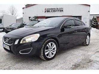 volvo s60 d3 geartronic summum euro 5 d-värmare