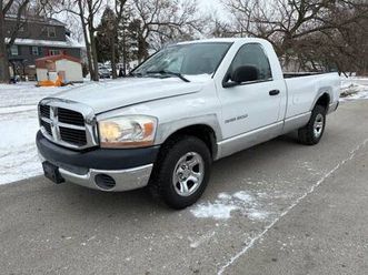 ◊ 2006 dodge ram 1500 slt v6 3.7 198,000 extended cab runs drives great ◊