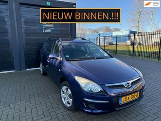 hyundai i30 cw - 1.4i sw edition plus airco elek ramen