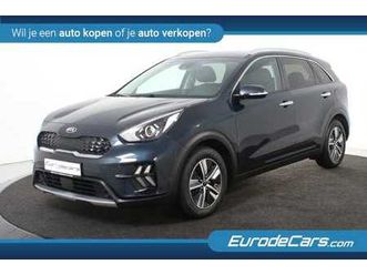 kia niro - 1.6 gdi hybrid *1ste eigenaar*leer*navigatie*keyless