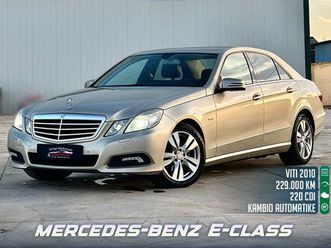 mercedes benz e class 220cdi