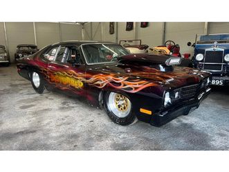 1973 plymouth duster pro street/drag a vendre