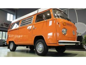 1978 volkswagen t2 westfalia a vendre
