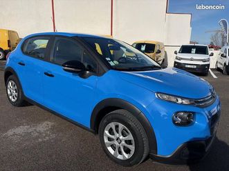 citroën c3 societe bluehdi 75 s&s feel nav