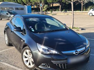 opel astra j gtc 1.4 turbo 140ch