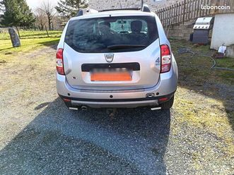 vends renault duster