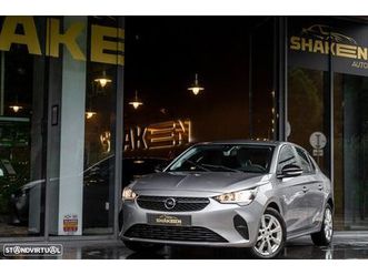 opel corsa 1.5 d edition