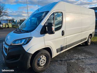 peugeot boxer 435 l3h2 2.2 bluehdi 165 asphalt -garantie 6 mois- idem jumper ducato master