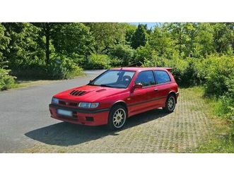 nissan sunny 2.0 gti-r h-kennzeichen original
