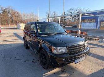 land rover range rover sport 4,4 l v8