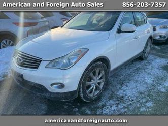 2011 infiniti ex35 awd 4dr journey