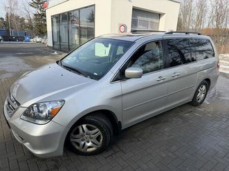 honda odyssey 2007 nowy sącz • olx.pl