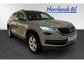 7-sits 2.0 tdi 4x4 200hk/drag/sov/