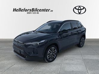 cross hybrid 1,8 140hk style värmare med app