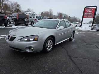 used 2007 pontiac grand prix base