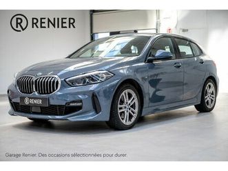 bmw série 1 116 116ia pack m
