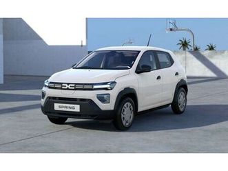 dacia spring essential electric 70 pdc+klima+led+dab