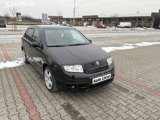 škoda fabia 1.9 tdi 96kw rs serviska
