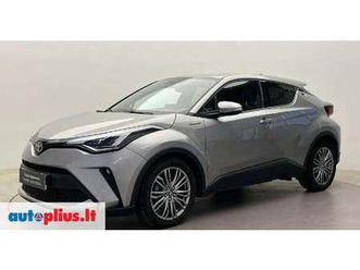 toyota c-hr, 1.8 l., off-road / crossover