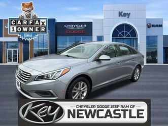 used 2017 hyundai sonata se