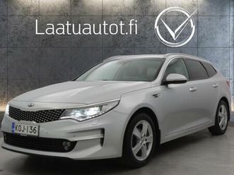 kia optima 1,7 crdi isg ex sw dct a/t, **korko alk. 1,99% / aut ac / cruise / led / kamera / navi / apps / kaistavahti**