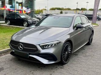 mercedes classe a berline 250 e 8g-dct amg line