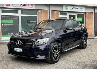 mercedes glc 250 d 4matic coupé sport