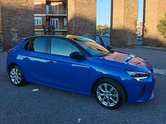 opel corsa 6 serie 1.2 anno 2021