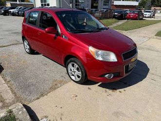 used 2010 chevrolet aveo 5 lt
