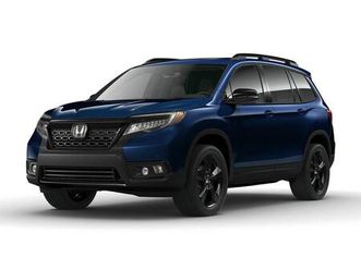 used 2019 honda passport elite