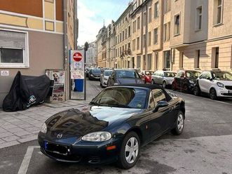mazda mx-5 cabrio | baujahr 2005 | fahrspaß pur