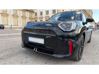 mini aceman john cooper works e | midnight black | xl-paket