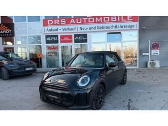 mini one cabrio one classic trim/leder/navi/led