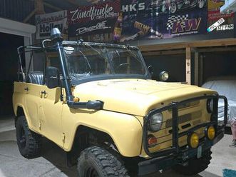 uaz 469 3151 mit umz421 2.9l motor portalachsen 4x4 offroad