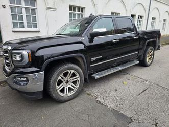 gmc sierra 2018 v8 5.3l leder navi