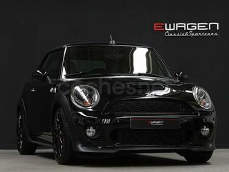 mini mini john cooper works cabrio auto