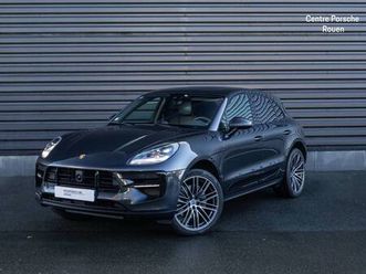 porsche macan s (my20)
