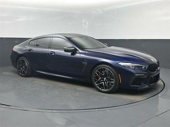 used 2025 bmw m8 gran coupe i