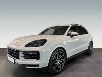 porsche cayenne e-hybrid