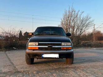 chevrolet chevy blazer s10 bj. 2002