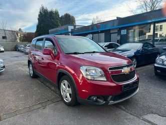 chevrolet orlando lt+/7 sitzer/navi/kamera/euro5/ahk