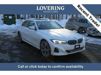 used 2024 bmw 330 xdrive