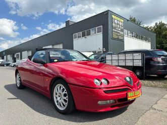 alfa romeo spider 2.0 twin spark cabrio airco