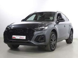 sportback tfsie black line quattro-ultra s tronic