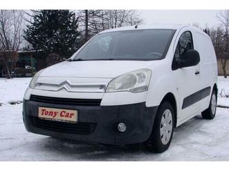 citroën berlingo van 1.6 hdi 75ps čr, stk-zadán