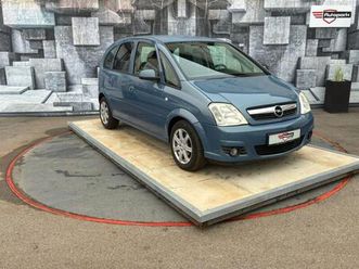 opel meriva 1.7cdti, 92kw